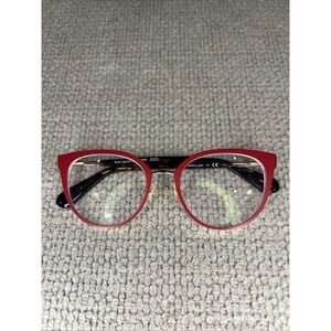 Kate Spade DARIELA Eyeglasses FRAMES ONLY Red Tortoise Cat Eye Full Rim 51-19-95
